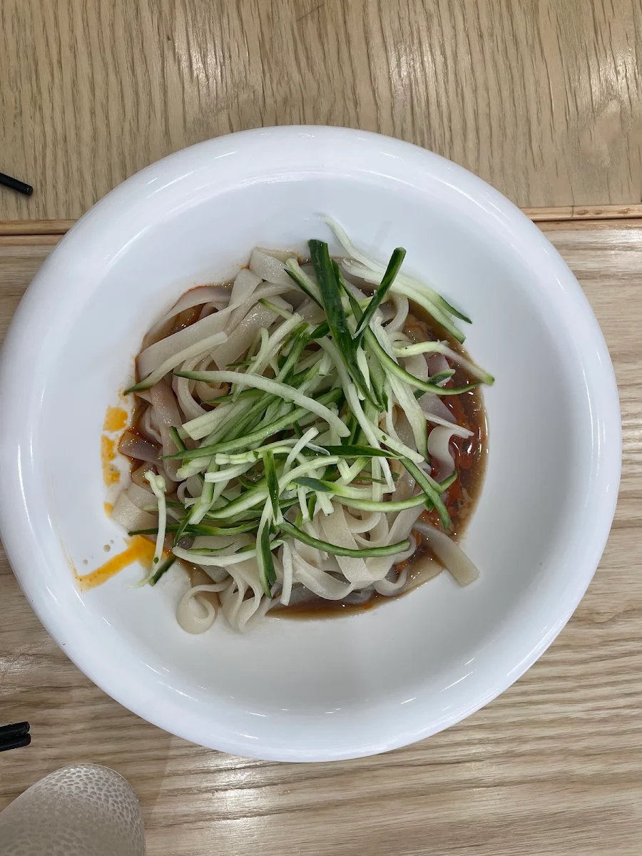 陕西凉皮 shan xi cold noodles
